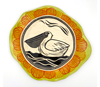 Julia Janeway carved stoneware